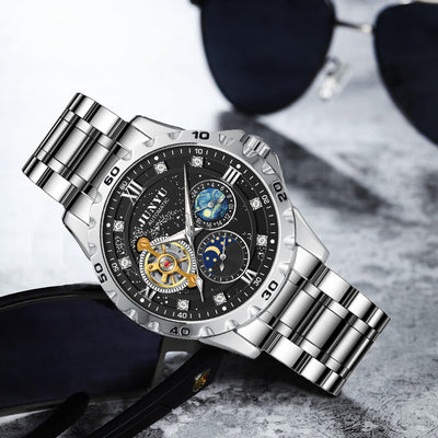 Reloj Mecánico Automático Luminoso Resistente al Agua para Hombre - Image 7
