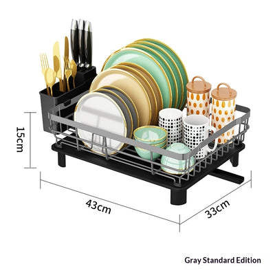 Escurridor Organizador Multiusos para Platos, Tazones y Cubiertos - Image 8