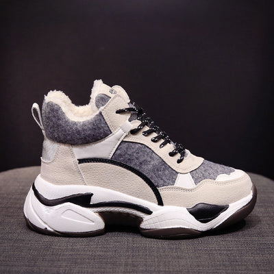Zapatillas Deportivas Altas Acolchadas para Mujer - Image 11