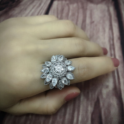 Anillo de Dedo Índice Oversized con Personalidad Única - Image 9