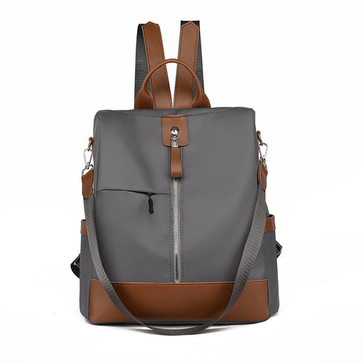 Mochila Escolar Antirrobo Doble Compartimento - Versátil para Estudiantes - Image 10