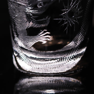 Copas de Cristal Danza del Dragón Negro y Fénix - Image 13