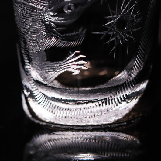 Copas de Cristal Danza del Dragón Negro y Fénix - Image 13