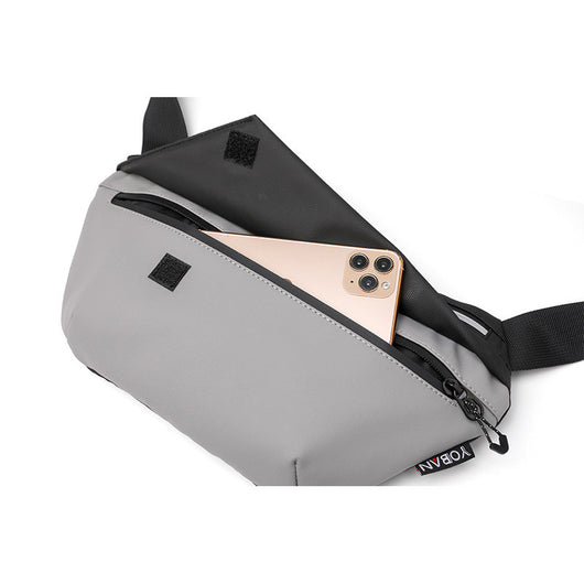 Bolsa Mensajero Impermeable Trend Fashion Fit para Hombre - Image 5