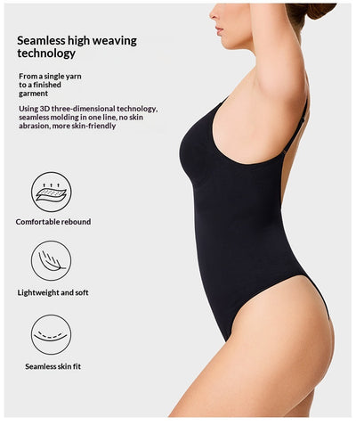 Body Sensual con Ligas y Tanga Estilo Europeo - Image 12