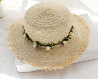 Sombrero de Paja para Mujer con Protección Solar UV - Image 4