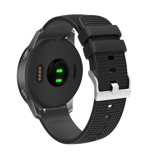 Correa de Silicona con Patrón de Cuadrícula para Vivoactive4 GTS GT3 - Image 19