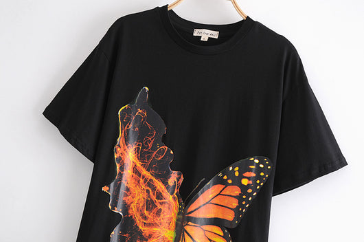 Playera Estampada Ajustada para Mujer - Diseño Minimalista Primavera Verano - Image 13
