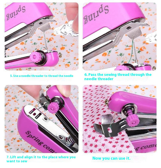 Máquina de Coser Manual Portátil Multifunción - Image 17