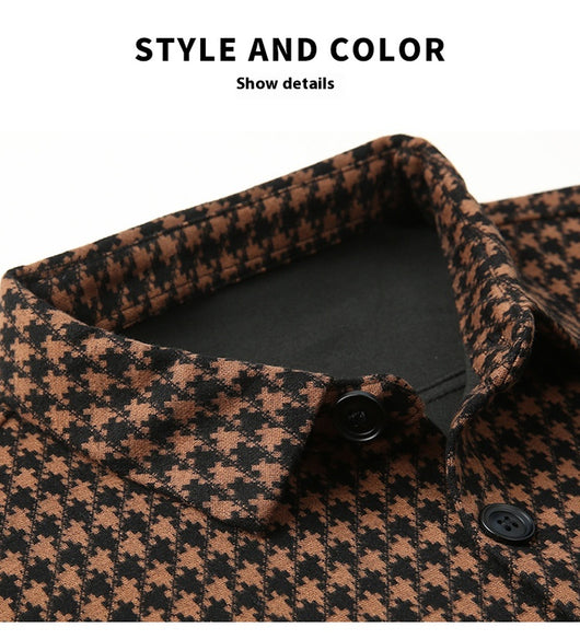 Camisa Ejecutiva Multibolsillos para Hombre - Image 14