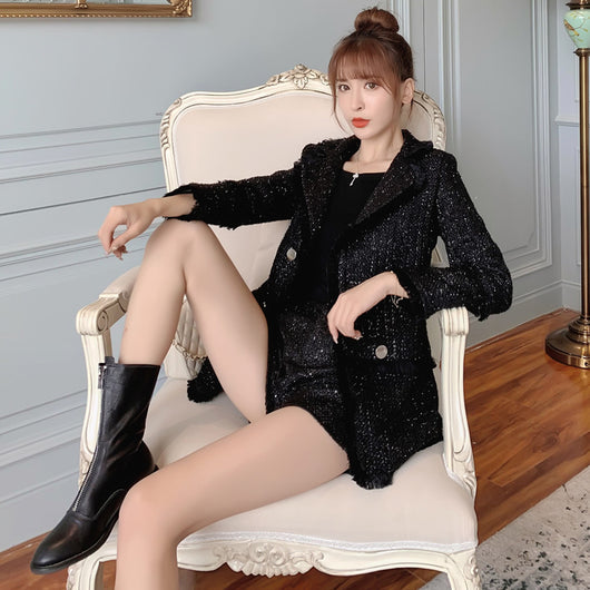 Chaqueta Tweed Suave con Aroma Delicado - Image 9