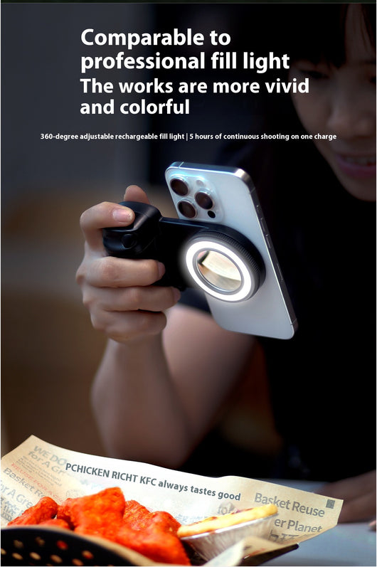 Luz de Relleno Magnética Antivibraciones para Fotos y Videos en Vivo - Image 9