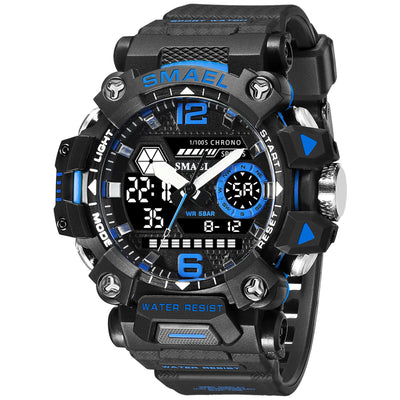 Reloj Deportivo Inteligente con Doble Pantalla Luminosa Resistente al Agua - Image 9