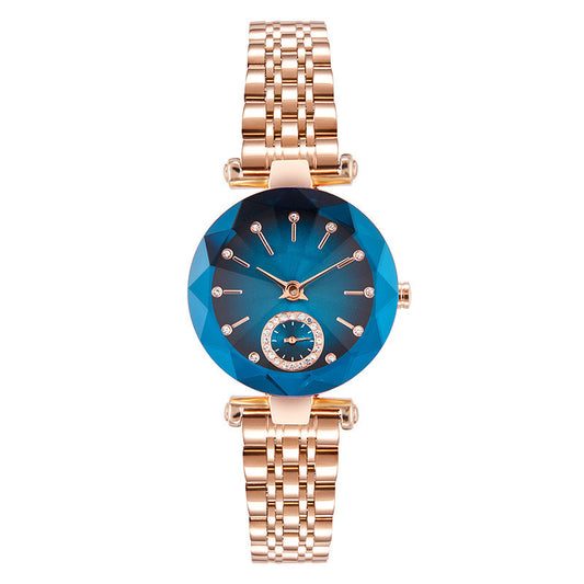 Reloj de Pulsera Impermeable para Mujer con Movimiento de Cuarzo