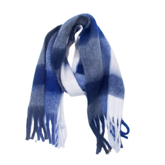 Bufanda Cuadrada Unisex con Borlas y Textura Gruesa - Image 10