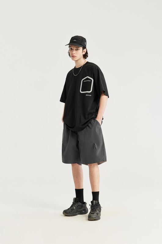 Shorts de Trabajo Reversibles Sueltos Casual Street - Image 16