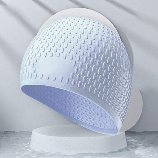 Gorro de Natación Silicona Gota de Agua - Image 9