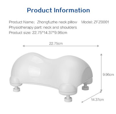 Almohada de Fisioterapia Cervical con Soporte Ergonómico - Image 6
