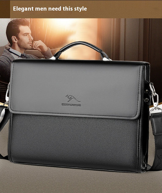 Maletín Ejecutivo Crossbody para Hombre - Bolsa de Negocios Premium - Image 20
