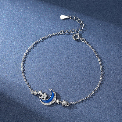 Collar Clavícula de Plata Esterlina con Dije Elegante - Image 3