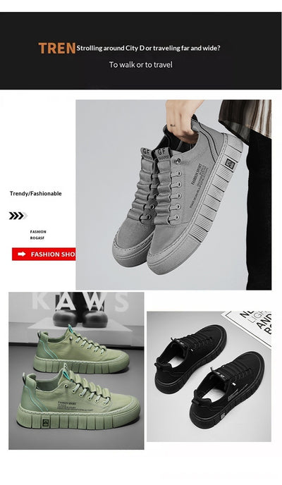 Tenis Casuales Transpirables de Seda de Hielo para Hombre - Slip-On Verano - Image 10