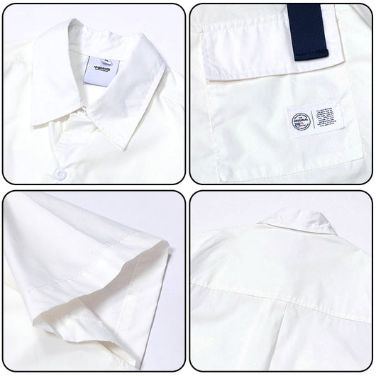 Camisa Casual de Algodón Puro para Hombre y Mujer - Diseño Minimalista - Image 13
