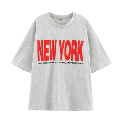 Playera Estampada Cuello Redondo Manga Corta - Image 5