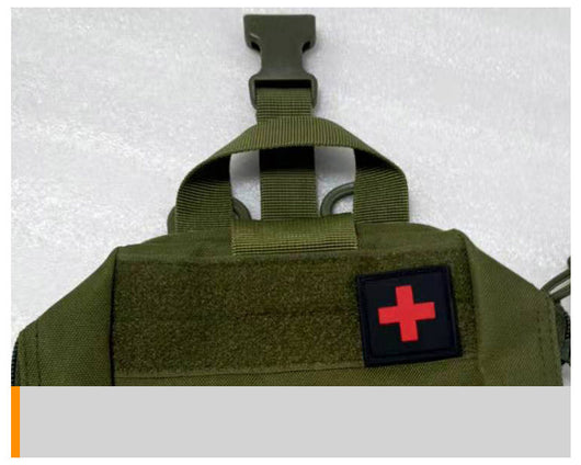 Botiquín Táctico Médico para Montañismo Camuflado Exterior - Image 17