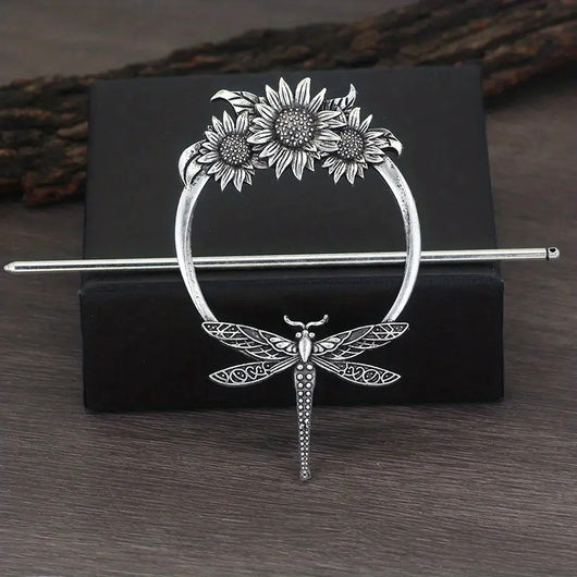 Broches Vikingos para Mujer de Aleación | Diseños de Animal, Luna y Nube - Image 8