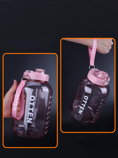 Botella Deportiva de Gran Capacidad - Vaso Reutilizable Portátil para Exterior - Image 5