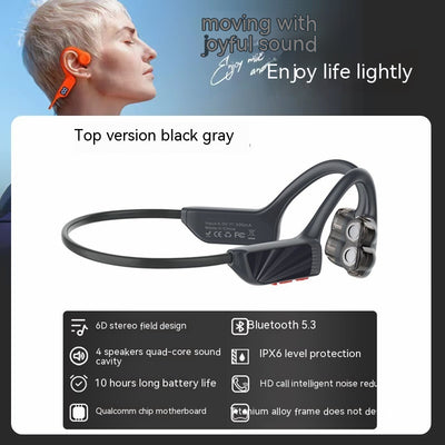 Auriculares Bluetooth de Conducción Ósea - Manos Libres Premium - Image 4