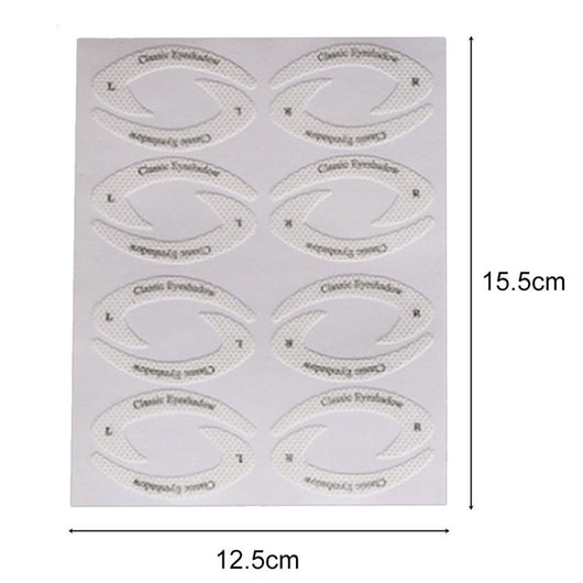 Plantilla de Adhesivos para Sombra de Ojos y Delineador de Precisión - Image 5