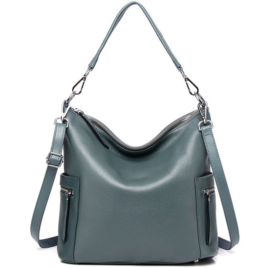 Bolso Mensajero de Cuero Premium Estilo Europeo - Portátil y Elegante - Image 12
