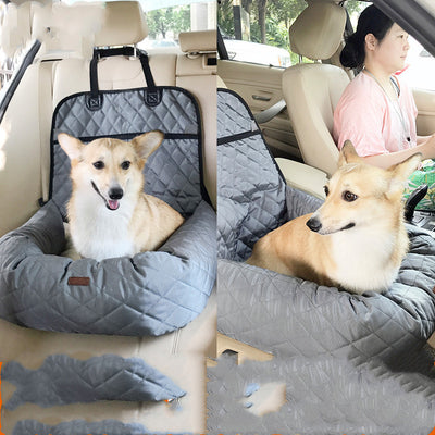 Colchoneta Multifuncional para Auto - Cama Viajera para Mascotas - Image 4