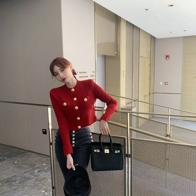 Suéter Tejido Slim Fit Diseño Moderno con Estilo - Image 3