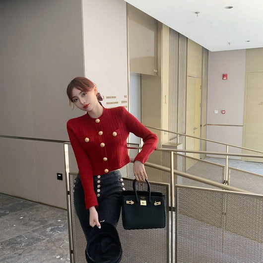 Suéter Tejido Slim Fit Diseño Moderno con Estilo - Image 3