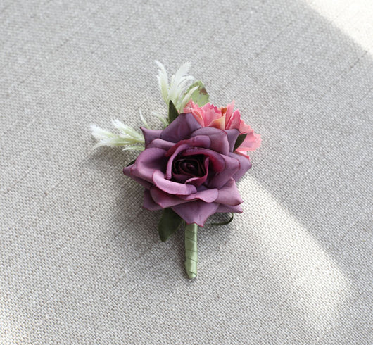 Empaque de Regalo con Decoración Floral y Rosas Simuladas - Image 15