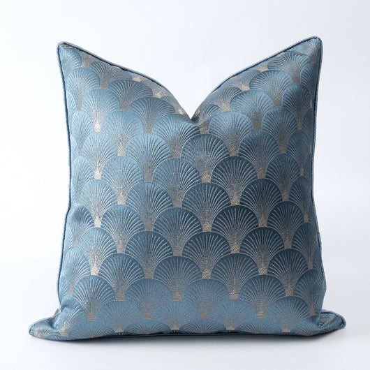 Cojines Patchwork Azul y Blanco para Sofá y Sala - Image 12
