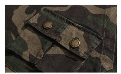 Chaqueta Táctica Camuflaje Estilo Militar Moderna - Image 15