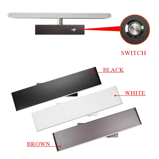 Aplique de Pared LED Moderno Cruzado para Dormitorio - Image 7