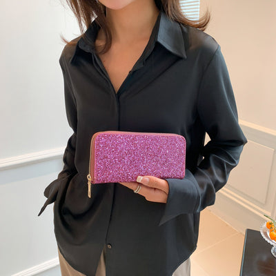 Bolso de Mano Elegante con Lentejuelas para Mujer - Image 8