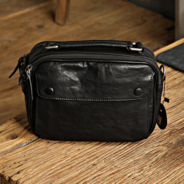 Bolsa Bandolera Multicompartimento para Hombre