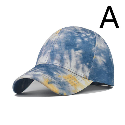 Gorra de Béisbol Tie-Dye Unisex en Algodón - Image 6