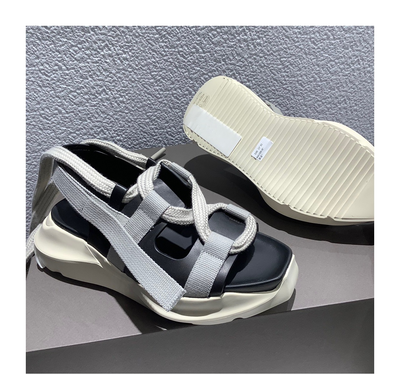 Sandalias de Moda con Punta Cuadrada y Tiras Cruzadas para Uso Casual - Image 15