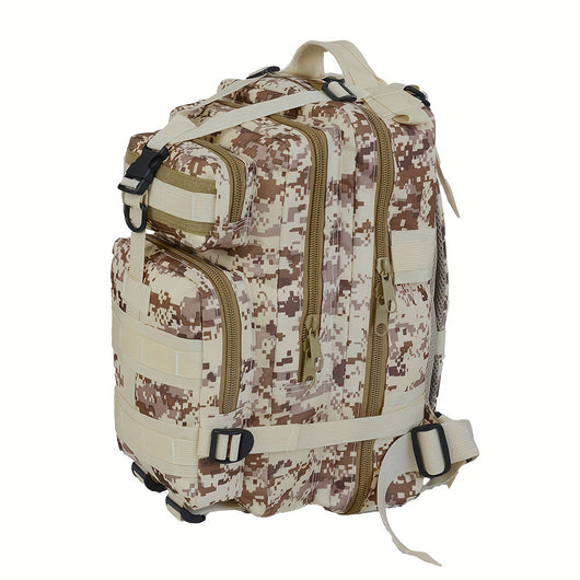 Mochila Táctica de Doble Compartimento con Diseño Camuflaje - Image 16
