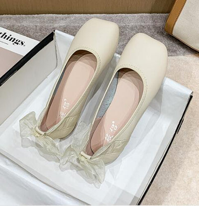 Zapatos Planos Cómodos Talla Grande Evening Wind para Mujer - Image 25