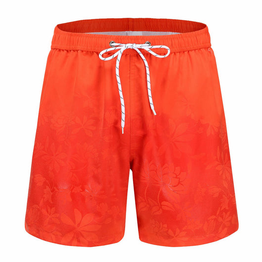 Shorts de Baño Hombre Talla Grande con Estampado Mágico Cambio de Color - Image 6
