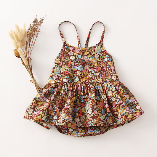 Enterizo Floral de Verano para Bebé Niña - Estilo Instagram - Image 7