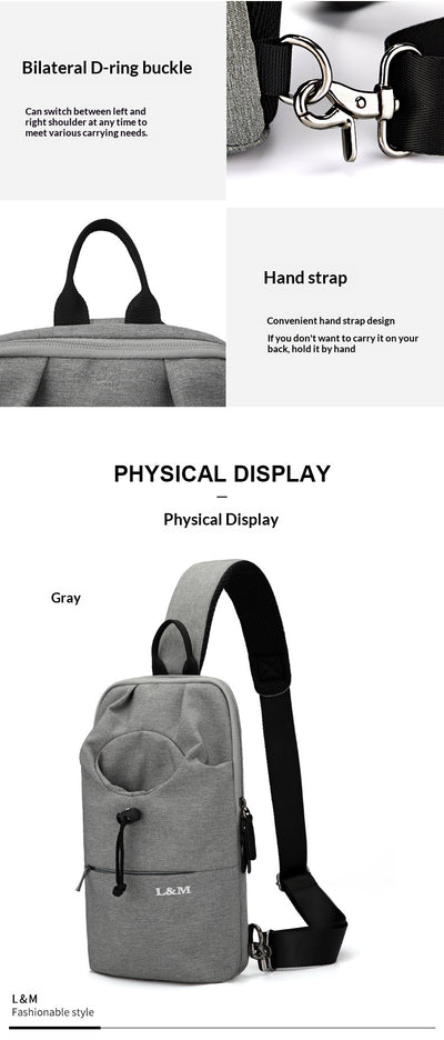 Bolsa Pectoral de Gran Capacidad para Ciclismo y Aventura - Image 26