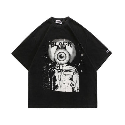 Camiseta Retro Lunares Metaverso Manga Corta - Image 9
